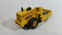 Vintage Majorette 82 Performant Steam Roller 1/56 Scale Yellow Die Cast Toy Road Construction Vehicle