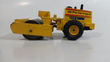 Vintage Majorette 82 Performant Steam Roller 1/56 Scale Yellow Die Cast Toy Road Construction Vehicle