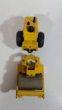 Vintage Majorette 82 Performant Steam Roller 1/56 Scale Yellow Die Cast Toy Road Construction Vehicle