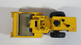 Vintage Majorette 82 Performant Steam Roller 1/56 Scale Yellow Die Cast Toy Road Construction Vehicle