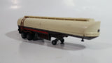 Vintage Majorette Petro Canada Gas Oil Fuel Tanker Semi Tractor Trailer White Die Cast Toy Vehicle