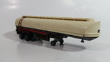 Vintage Majorette Petro Canada Gas Oil Fuel Tanker Semi Tractor Trailer White Die Cast Toy Vehicle
