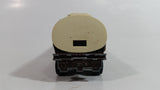 Vintage Majorette Petro Canada Gas Oil Fuel Tanker Semi Tractor Trailer White Die Cast Toy Vehicle