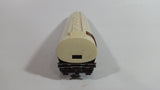 Vintage Majorette Petro Canada Gas Oil Fuel Tanker Semi Tractor Trailer White Die Cast Toy Vehicle