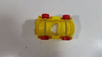 1989 Warner Bros Looney Tunes Daffy Duck in Yellow Plastic Toy Car Vehicle McDonald's Happy Meal