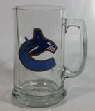 Vancouver Canucks NHL Ice Hockey Team 5 1/2" Tall Glass Beer Mug