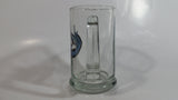 Vancouver Canucks NHL Ice Hockey Team 5 1/2" Tall Glass Beer Mug