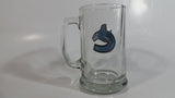 Vancouver Canucks NHL Ice Hockey Team 5 1/2" Tall Glass Beer Mug