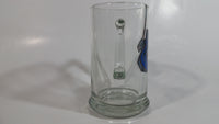 Vancouver Canucks NHL Ice Hockey Team 5 1/2" Tall Glass Beer Mug