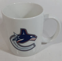 Vancouver Canucks NHL Ice Hockey Team "Hat Trick Club" White Ceramic Coffee Mug