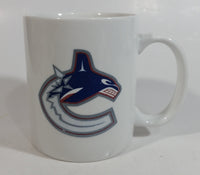 Vancouver Canucks NHL Ice Hockey Team "Hat Trick Club" White Ceramic Coffee Mug