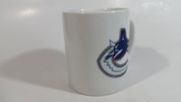 Vancouver Canucks NHL Ice Hockey Team "Hat Trick Club" White Ceramic Coffee Mug