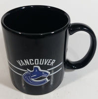 Vancouver Canucks NHL Ice Hockey Team Black Ceramic Coffee Mug