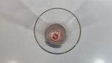 Vancouver Canucks NHL Ice Hockey Circa 1970/71 Vintage Logo 7" Tall Clear Pilsner Glass with Red NHL Crest Bottom