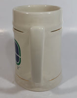 Vancouver Canucks NHL Ice Hockey Circa 1970/71 Vintage Logo 7" Tall Stoneware Beer Mug