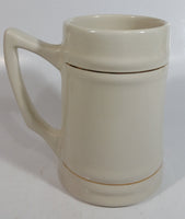 Vancouver Canucks NHL Ice Hockey Circa 1970/71 Vintage Logo 7" Tall Stoneware Beer Mug