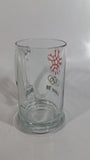 1988 Calgary Winter Olympic Games 5 1/2" Tall Glass Beer Mug