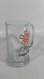 1988 Calgary Winter Olympic Games 5 1/2" Tall Glass Beer Mug