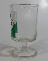 Vintage Labatt 50 Ale Beer Biere 5 1/8" Pedestal Glass Cup