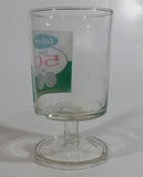 Vintage Labatt 50 Ale Beer Biere 5 1/8" Pedestal Glass Cup