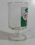 Vintage Labatt 50 Ale Beer Biere 5 1/8" Pedestal Glass Cup