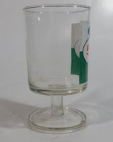 Vintage Labatt 50 Ale Beer Biere 5 1/8" Pedestal Glass Cup