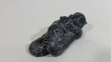 Mother Beaver and Baby Beaver Soapstone Carved Sculpture Ornament