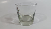 RCAF Royal Canadian Air Force 3" Tall Glass Whiskey Cup