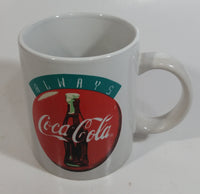 2002 Gibson Always Coca-Cola Coke Ceramic Coffee Mug