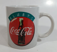 2002 Gibson Always Coca-Cola Coke Ceramic Coffee Mug