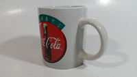 2002 Gibson Always Coca-Cola Coke Ceramic Coffee Mug