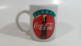 2002 Gibson Always Coca-Cola Coke Ceramic Coffee Mug