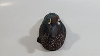 Female Wood Duck Miniature Resin Wildlife Bird Sculpture 8" Long