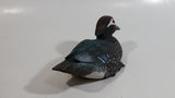 Female Wood Duck Miniature Resin Wildlife Bird Sculpture 8" Long