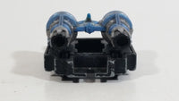 1998 Micro Machines Star Wars Phantom Menace Neva Kee Pod Racer Tatooine Episode 1 Blue Die Cast Toy Starship Car Vehicle