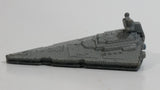 1996 Micro Machines Star Wars Imperial Star Destroyer Die Cast Toy Starship Car Vehicle