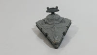 1996 Micro Machines Star Wars Imperial Star Destroyer Die Cast Toy Starship Car Vehicle