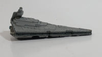 1996 Micro Machines Star Wars Imperial Star Destroyer Die Cast Toy Starship Car Vehicle