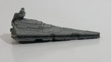 1996 Micro Machines Star Wars Imperial Star Destroyer Die Cast Toy Starship Car Vehicle