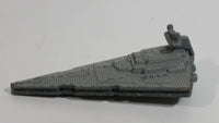 1996 Micro Machines Star Wars Imperial Star Destroyer Die Cast Toy Starship Car Vehicle