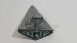 1996 Micro Machines Star Wars Imperial Star Destroyer Die Cast Toy Starship Car Vehicle