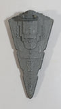 1996 Micro Machines Star Wars Imperial Star Destroyer Die Cast Toy Starship Car Vehicle