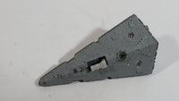 1996 Micro Machines Star Wars Imperial Star Destroyer Die Cast Toy Starship Car Vehicle