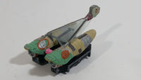 1998 Micro Machines Star Wars Episode 1 Teemto Pagalies Pod Racer Die Cast Toy Starship Car Vehicle