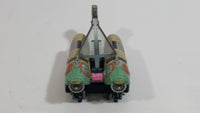 1998 Micro Machines Star Wars Episode 1 Teemto Pagalies Pod Racer Die Cast Toy Starship Car Vehicle