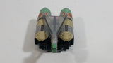 1998 Micro Machines Star Wars Episode 1 Teemto Pagalies Pod Racer Die Cast Toy Starship Car Vehicle