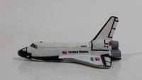 Rare 1998 Play Visions NASA USA Space Shuttle PVC Toy Spacecraft Vehicle