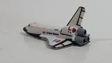 Rare 1998 Play Visions NASA USA Space Shuttle PVC Toy Spacecraft Vehicle