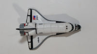 Rare 1998 Play Visions NASA USA Space Shuttle PVC Toy Spacecraft Vehicle