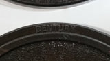 Rare HTF "Century" Disney Disneyland Mickey Mouse Cartoon Character Themed 3" Diameter Copper Metal Coaster Set of 4 Made in Canada